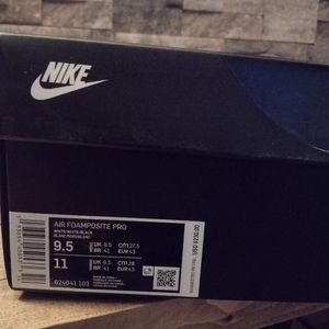 Nike Foamposite Air Pro